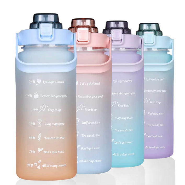 Motivational Water Bottle