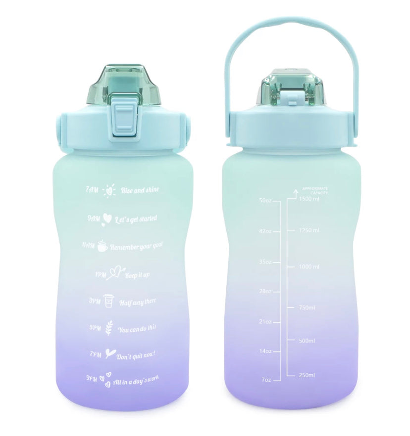 Motivational Water Bottle
