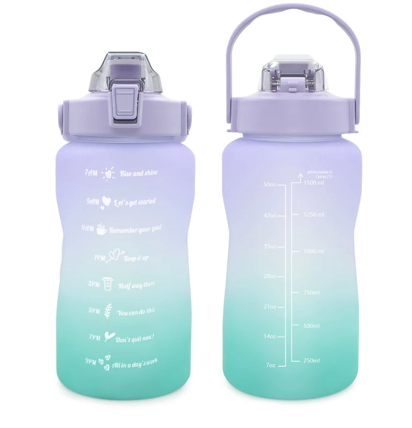 Motivational Water Bottle
