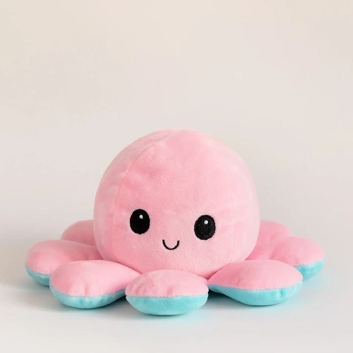 Octopus plush