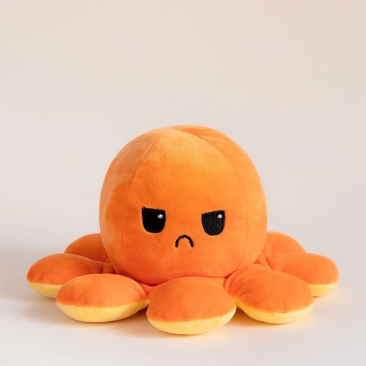 Octopus plush