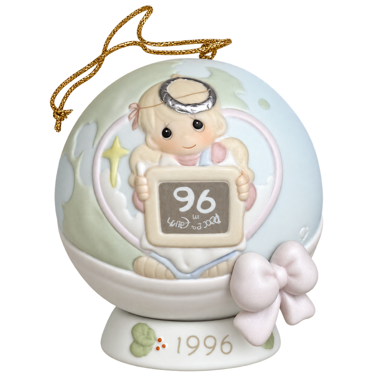 Precious Moments Peace On Earth Anyway #183350 Unit A transparent product image