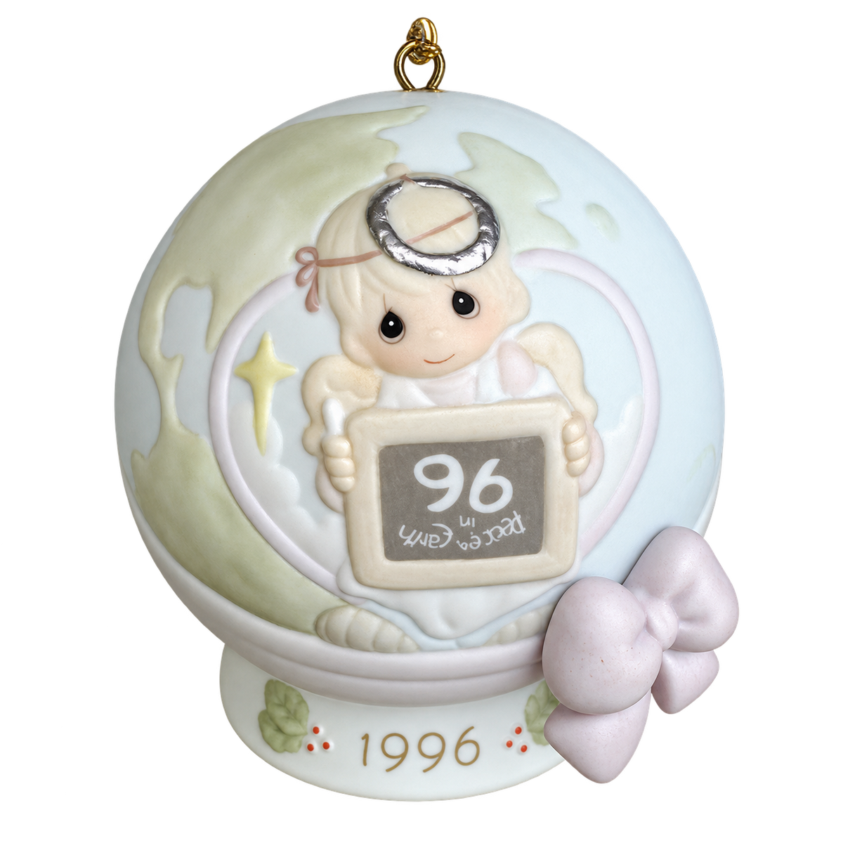 Precious Moments Peace On Earth Anyway #183350 Unit B transparent product image