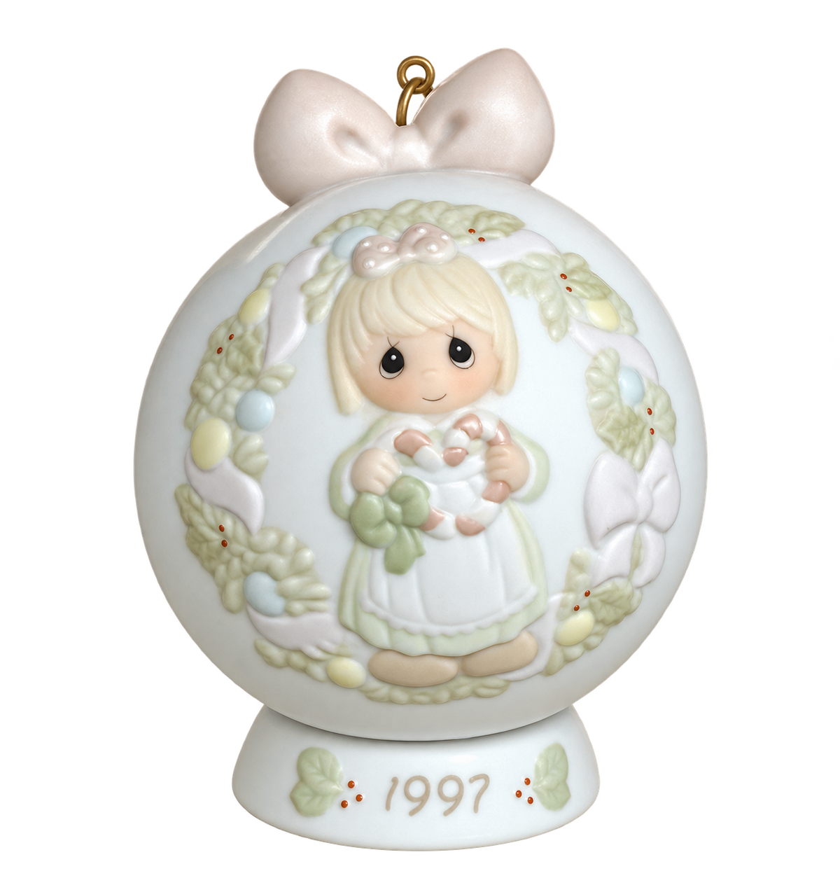Precious Moments Cane You Join Us For A Merry Christmas #272728 transparent product image