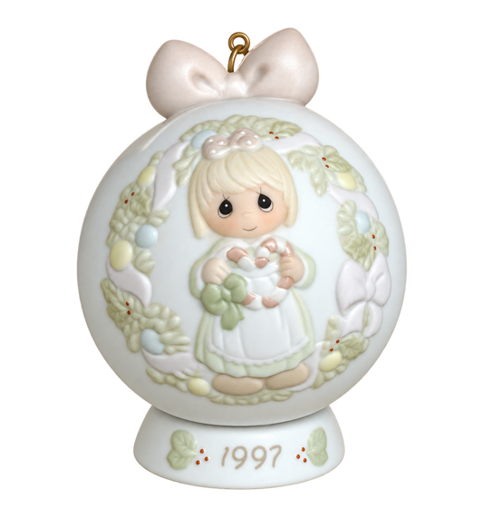 Precious Moments Cane You Join Us For A Merry Christmas #272728 transparent product image