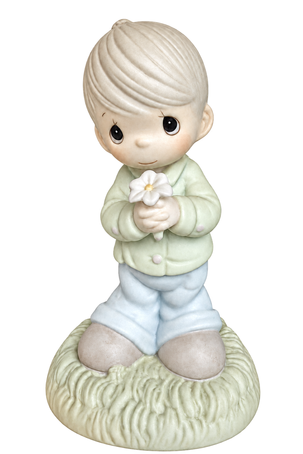 Precious Moments Mommy I Love You Boy #109975 transparent product image