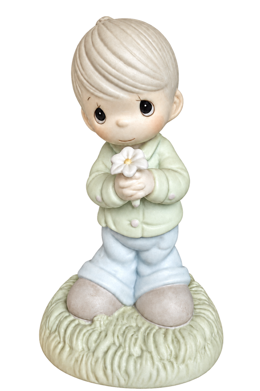 Precious Moments Mommy I Love You Boy #109975 transparent product image