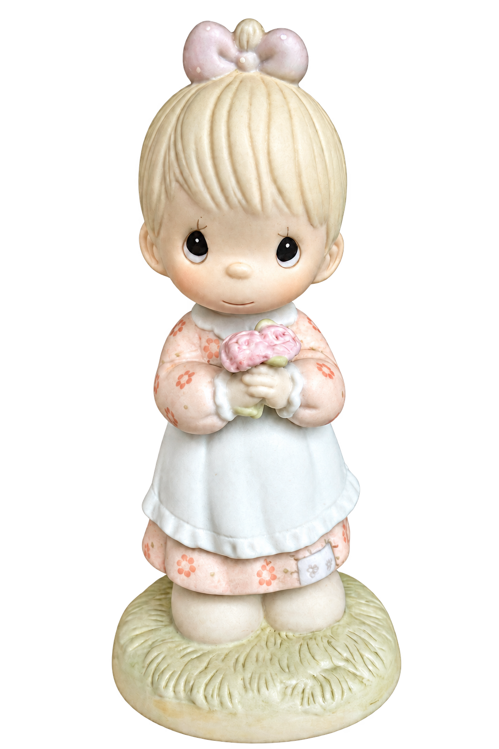 Precious Moments Mommy I Love You Girl #112143 transparent product image