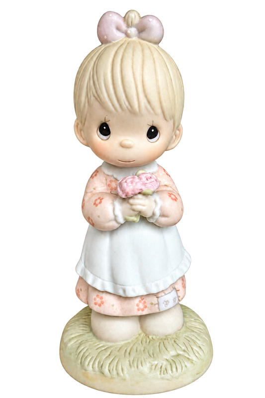 Precious Moments Mommy I Love You Girl #112143 transparent product image