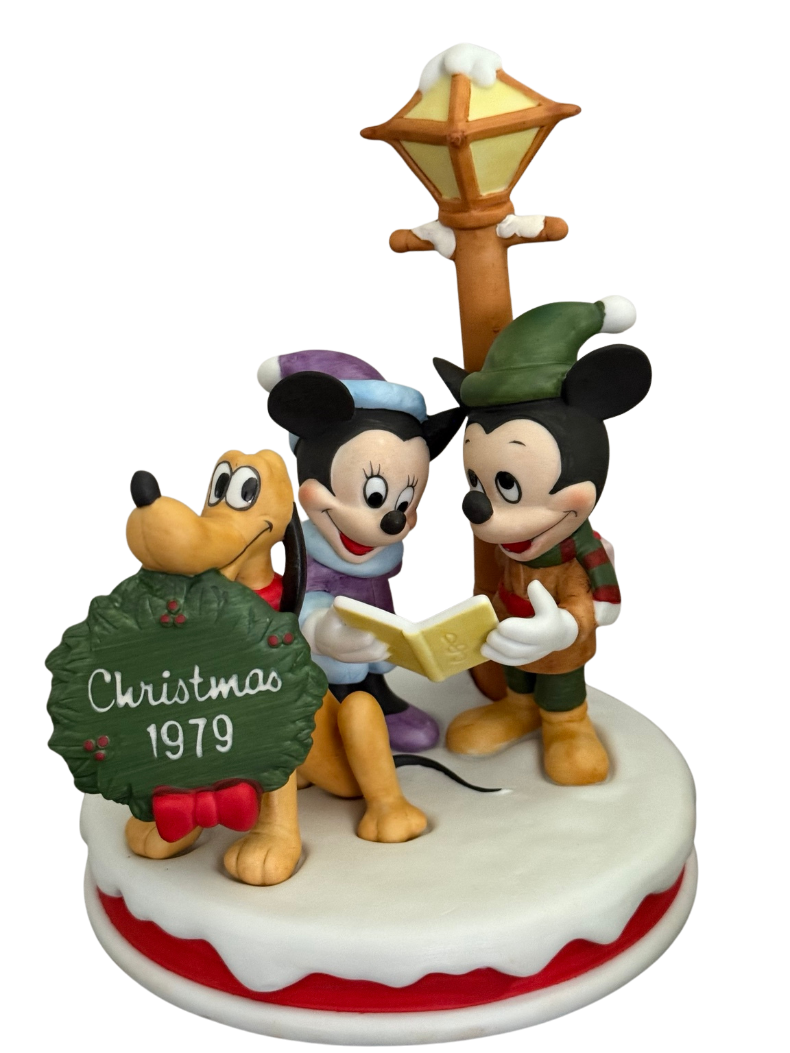 Disney Christmas 1979 — Mickey, Minnie y Pluto