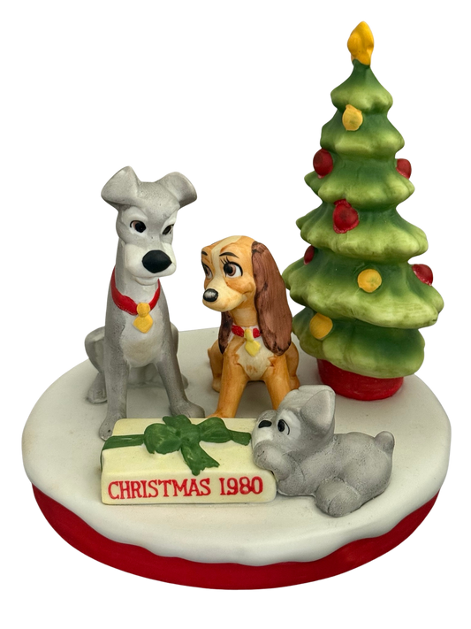 Disney Christmas 1980 — Lady and the Tramp