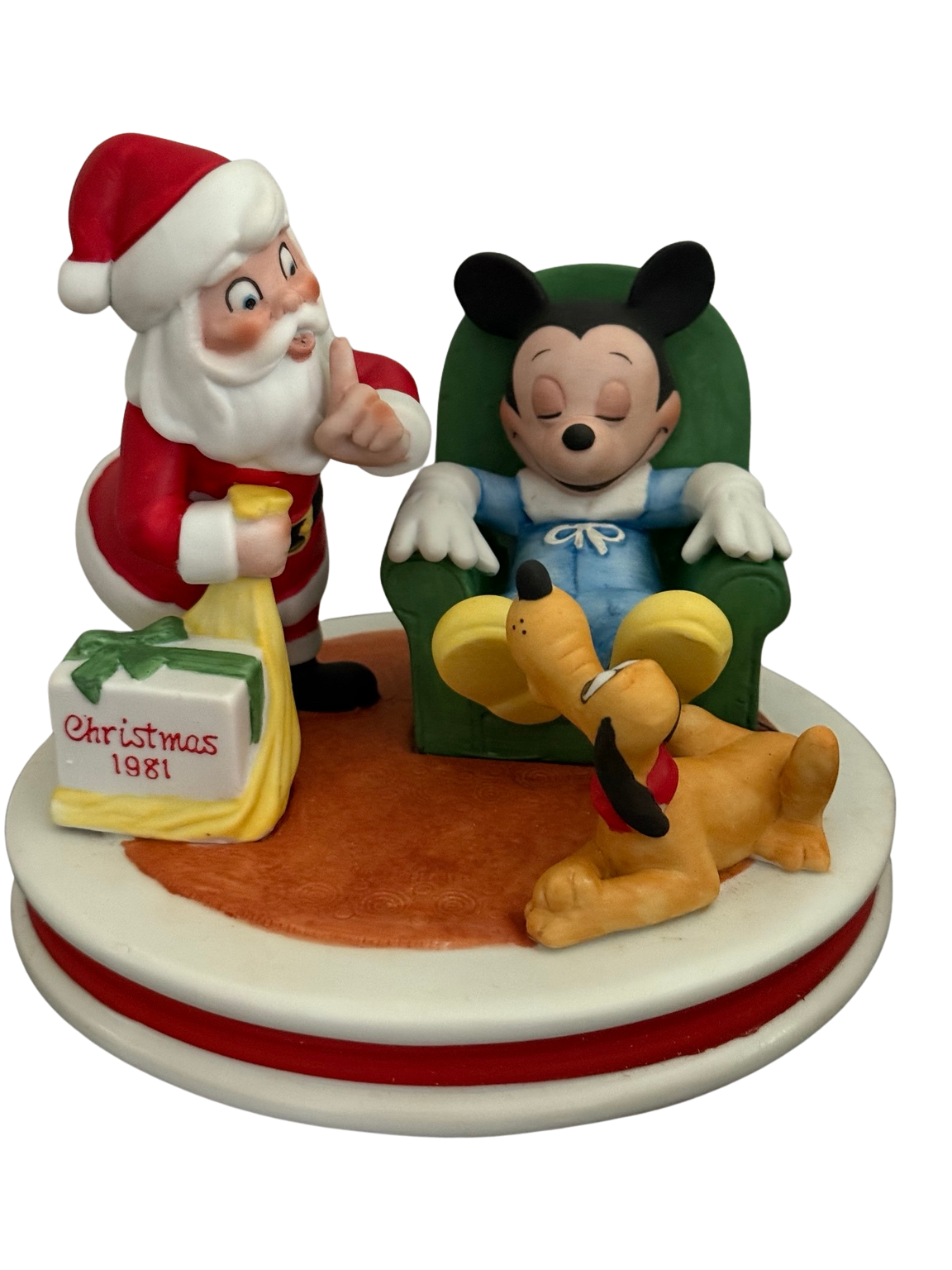 Disney Christmas 1981 — figura coleccionable