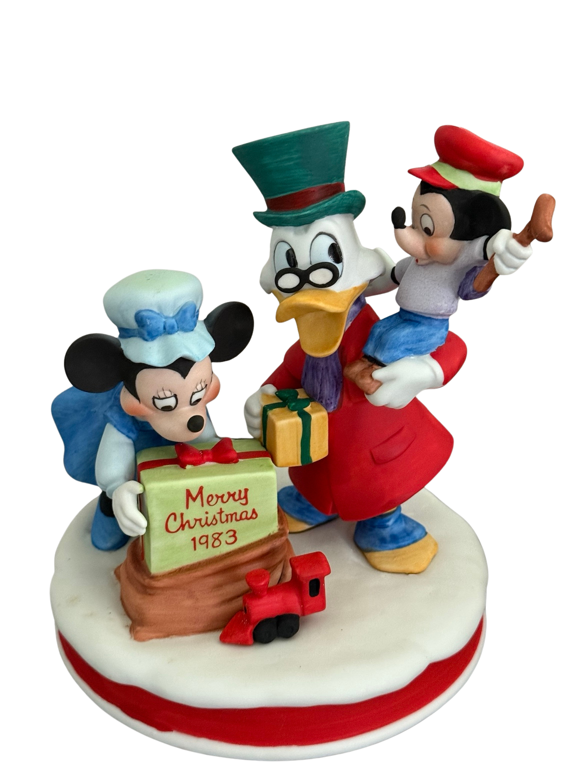 Disney Merry Christmas 1983 — figura coleccionable