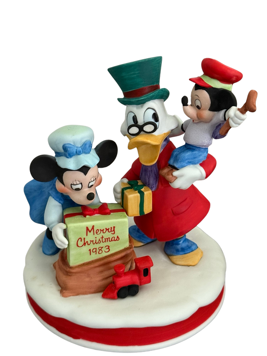 Disney Merry Christmas 1983 — figura coleccionable