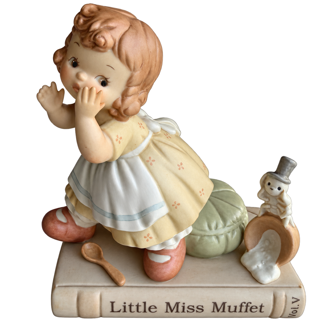 526444 Little Miss Muffet Memories of Yesterday