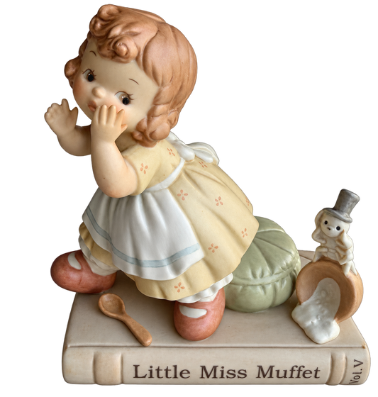 526444 Little Miss Muffet Memories of Yesterday