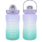 Motivational Water Bottle